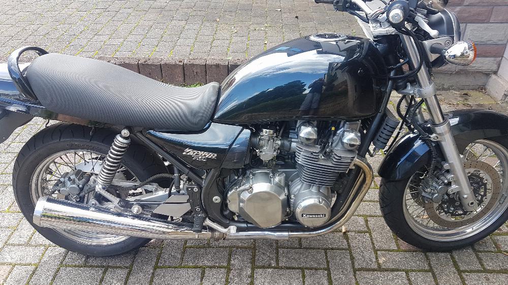 Motorrad verkaufen Kawasaki Zeyher 750 Ankauf